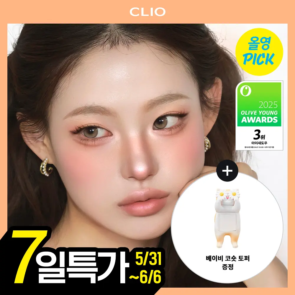 클리오 프로 아이 팔레트 에어